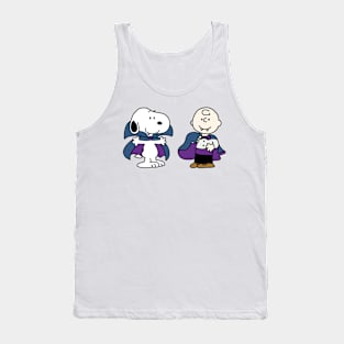 Cute Vampire Halloween Tank Top